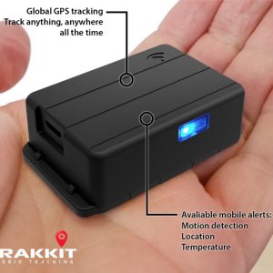 Trakkit GPS – WiFi GPS Tracker, No Monthly Fees