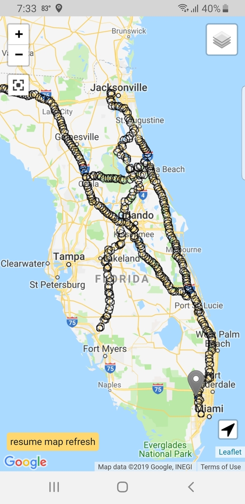 Trakkit App with GPS Logging