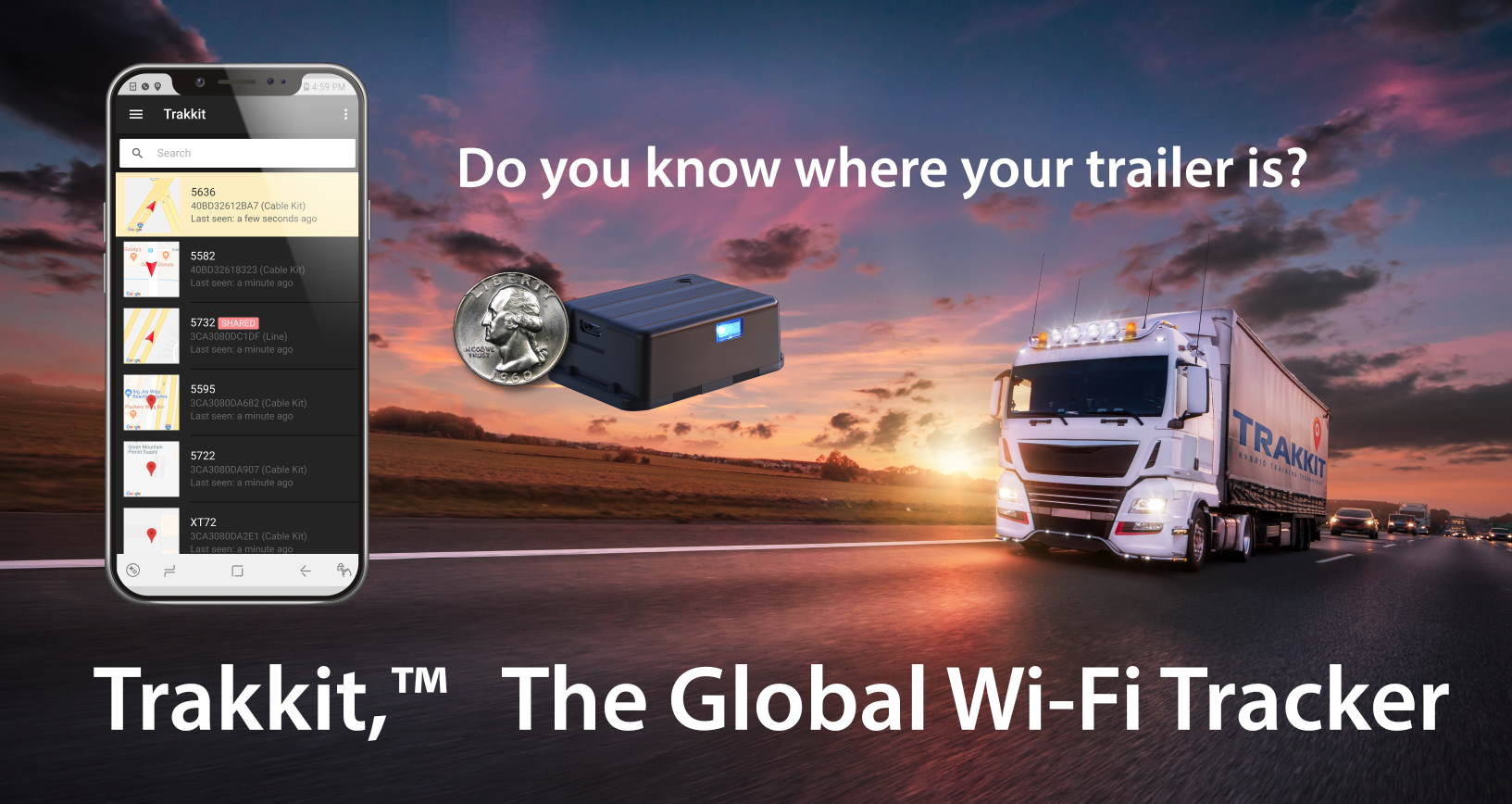 New GPS Tracker for Fleet and Trailer