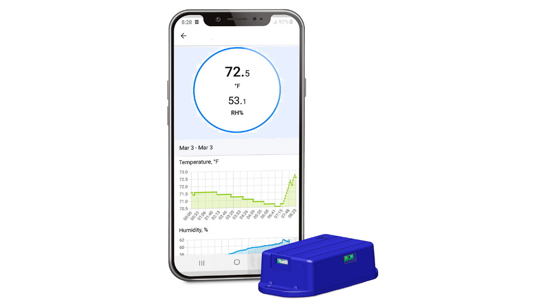 Trakkit THS hygrometer and temperature sensor