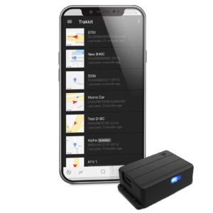 Trakkit GPS – WiFi GPS Tracker, No Monthly Fees