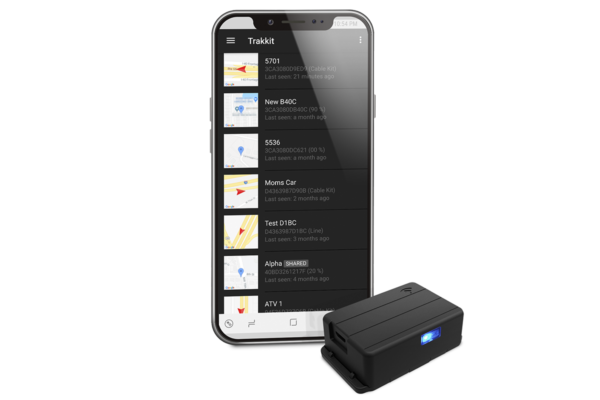 Trakkit and App best vehicle gps tracker