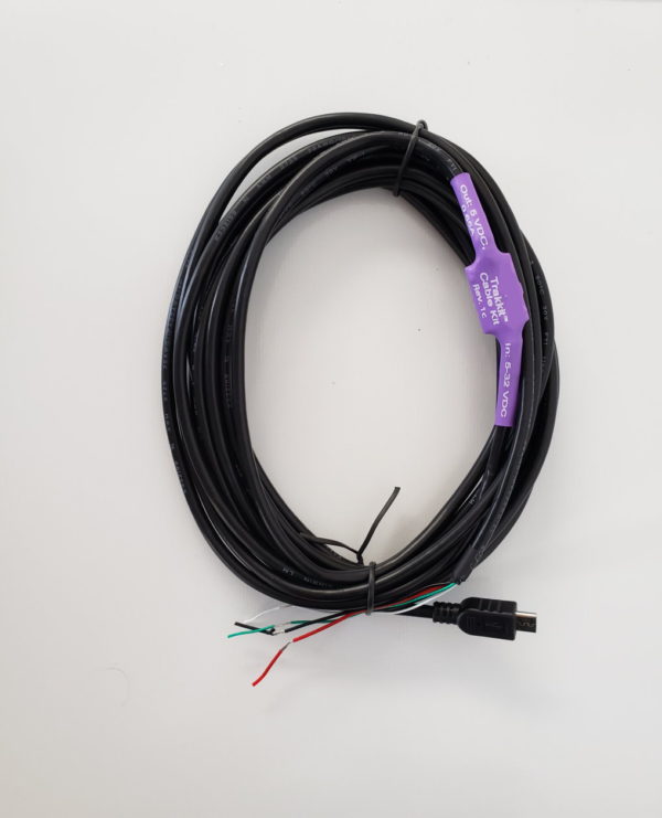 Trakkit Standard Power Cable