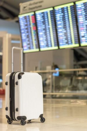 Tracker in a Luggage Suitcase GPS Tracker for Luggage